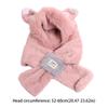 Ear Protection Rabbit Ear Hat Winter Bib Scarf Hat Personality Winter Beanie  Cycling