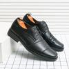 British Style Wedding Leather Shoes Men Classic Business Shoes Large Size 48 Men’s Dress Shoes Yuppie Formal Leather Brogue Shoe