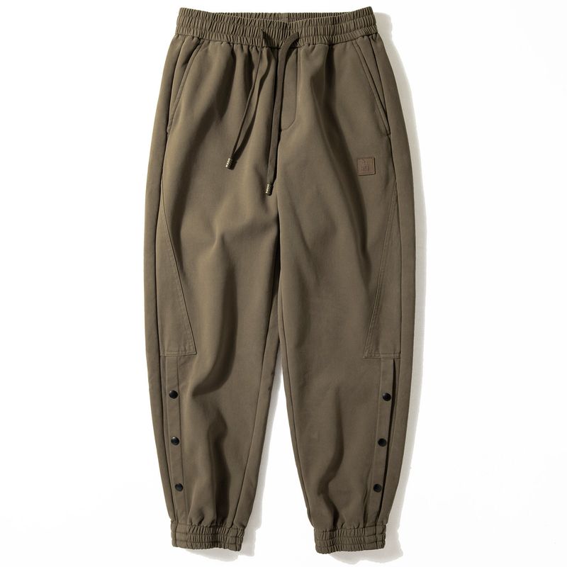 Fleece-Lined Work Pants for Men 2025 Winter New Heavy-Duty Thickened Pure Cotton Warm Pants American Style Trendy Winter Long Pants Khakis 3XL