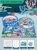 Magnetic Fishing Toy for Toddlers 1-3 Years: Fun Gift for Intellectual Development of Kids Aged 2-2.5