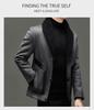 Men's Double-sided Sherpa Fleece Jacket 2025 - Winter Casual Mid-aged & Young Style, Thick and Warm Outerwear