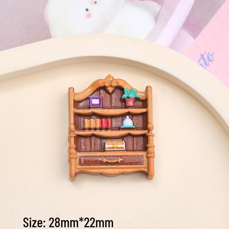 Cute Chicken Cartoon Resin Accessories: Phone Case, Hair Clip, Jewelry DIY Kit