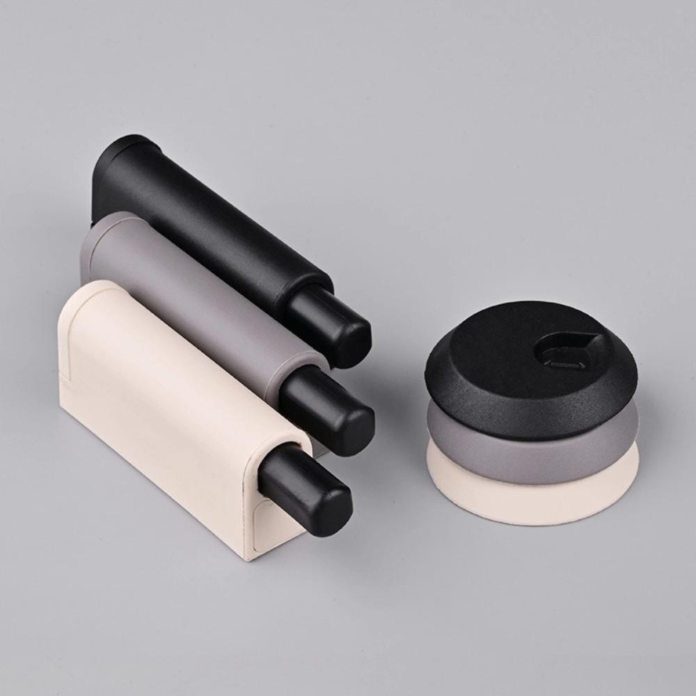 Anti-collision Windproof Sliding Door Suction Heavy Duty Bathroom Door Stopper Door Holder  Home