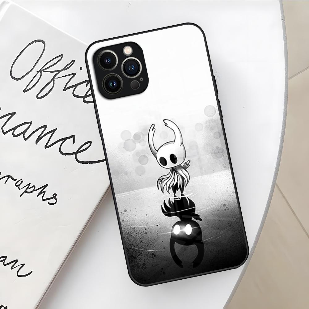 Hollow Knight Telefon Kılıfı Iphone 17 16 Air 15 14 12 11 13 Pro Max Mini X Xr Xs Se Puls cam Kapak