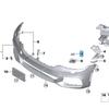 BMW 5 Series G30 Front Bumper Washer Cover (51118069077/51118069078)