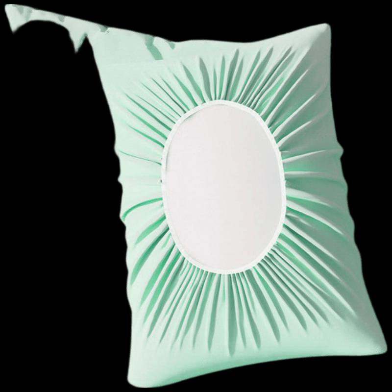 Ximaina Disposable Non-Woven Pillowcases Elastic Band Style