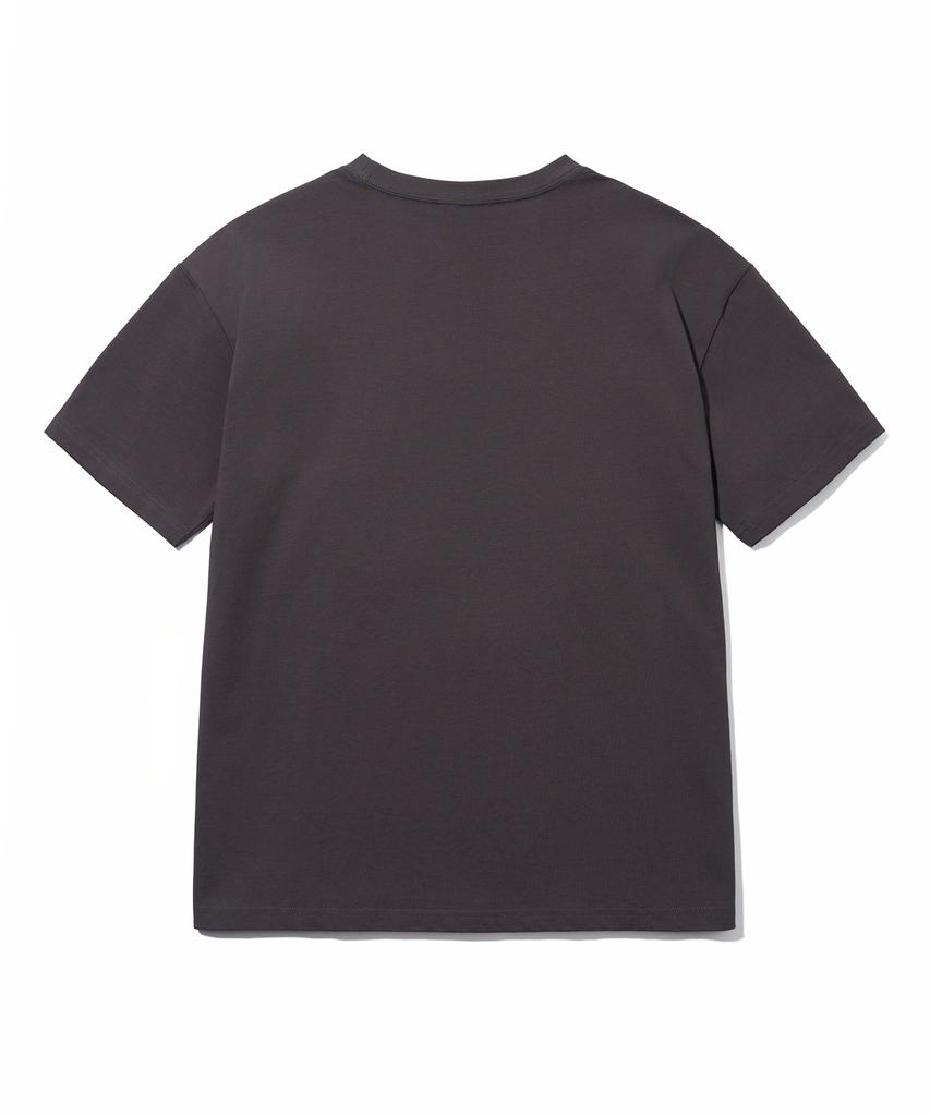 YOUHEE Youhee Club Graphic T-Shirts_Charcoal