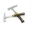 MIMIA Climbing Hammer, High Carbon Steel, for Geological Surveys, Mineral Collecting, Archaeology, Mountaineering, Rock Hunting, and Concrete -