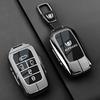 Suitable for 2024 S0 Alphard keycases, 18-24 Alphard car specific metal buckle shells for men JH0