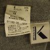 K OF KRIZIA denim tailored jacket 40 Navy Women Used