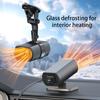 24V/12V Car Defogger Fan 200W 150W Adjustable Window Windshield Defrosting Defogging Demister Car Heater Anti-Fog Heater