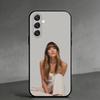 A-Aitana Phone Case For Samsung Galaxy A91,80,73,72 ,71,53,52,32 ,31,22,21s,20,Soft Black Case