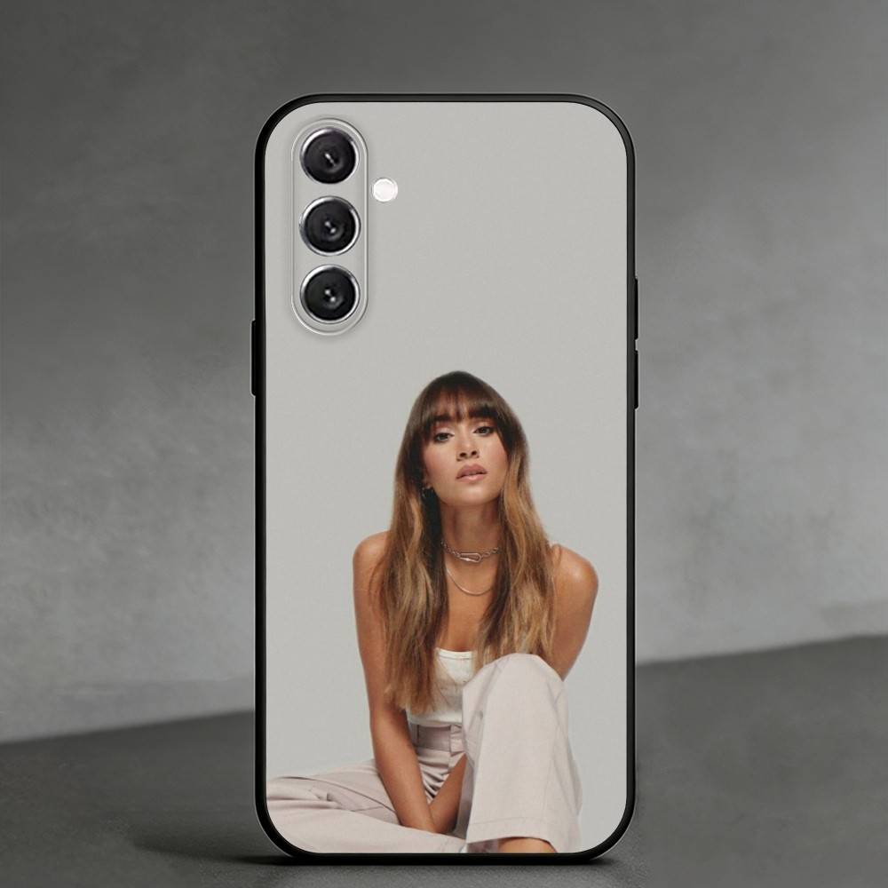 A-Aitana Phone Case For Samsung Galaxy A91,80,73,72 ,71,53,52,32 ,31,22,21s,20,Soft Black Case