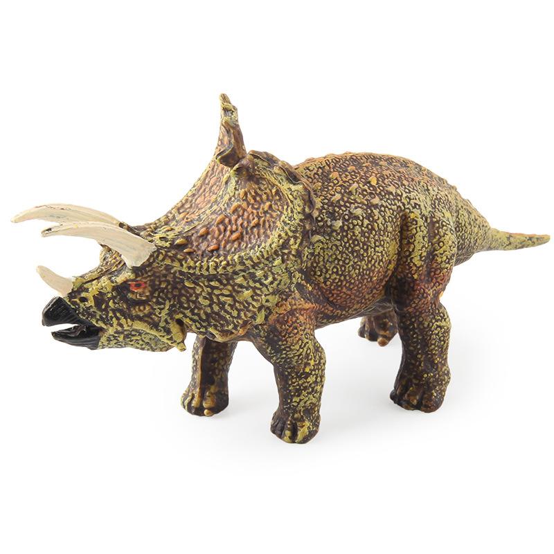 Xd-4 Simulation Animal Model Dinosaur Toy Velociraptor Heterodon Hollow Ornament Cake Decoration
