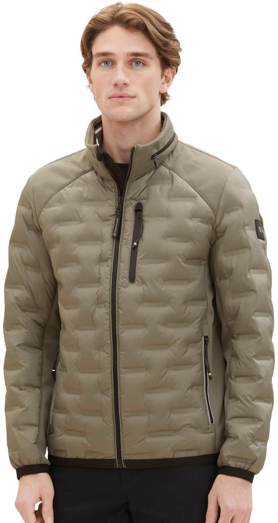 Tom Tailor Hybrid Jacket (1038608) Smoky Olive Green
