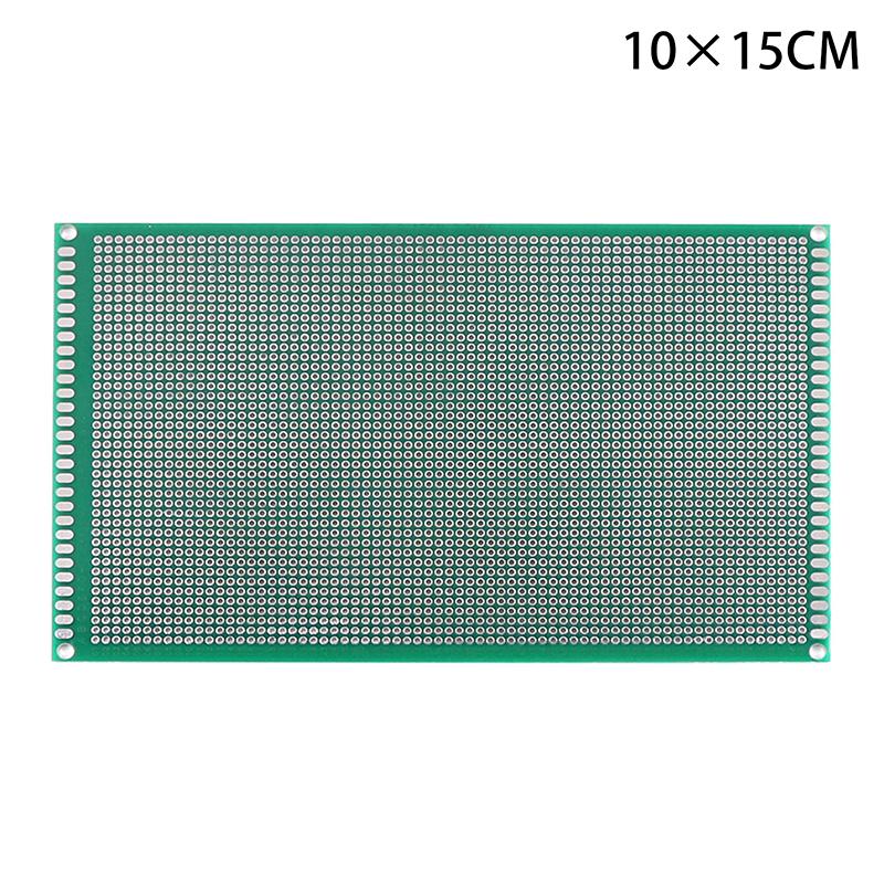 1/10 kusů Oboustranná univerzální děrovaná studentská svařovací experimentální deska PCB deska prototypu obvodu