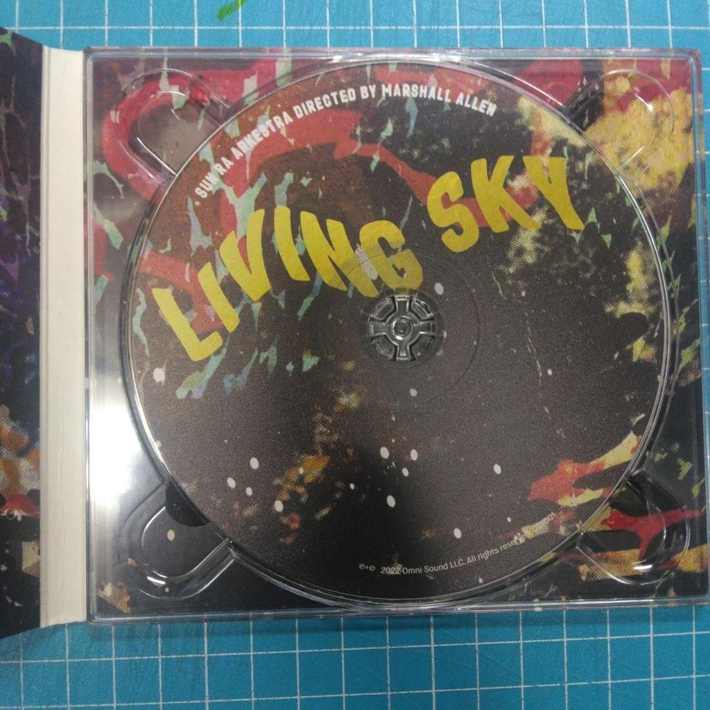 [USED] ['22 CD] Sunra Arkestra/Living Sky Marshall Allen