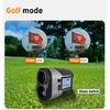 1200m USB Type-C Rechargeable Golf Laser Rangefinder with Slope Adjusted Flag-Lock Vibration Distance Meter