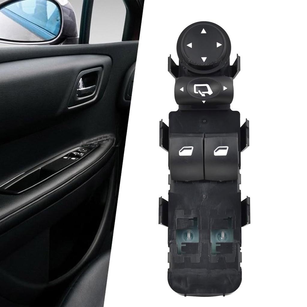 Car Power Window Height Adjuster Glass Elevating Device Control Switch Push Button Accessories for C4 6554.HE 9651464277