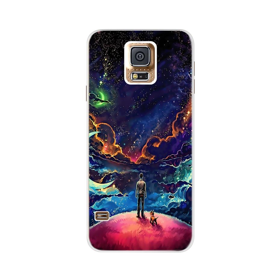 Für Samsung Galaxy S5 Hülle Abdeckung Für Samsung S5 S 5 Samsung S5 Neo Duos Hülle Weiches TPU Silikon Handy Rückseite Funda Abdeckung Hülle G900F