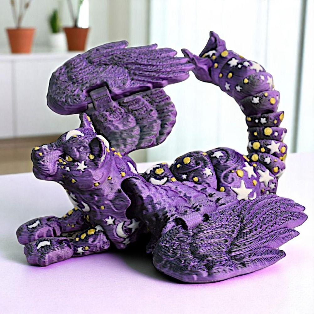 Creative Design Simulation Lion Model Simulation Animal Creative Lion with Wings  Gifts