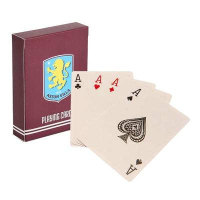 Aston Villa FC Baraja de naipes