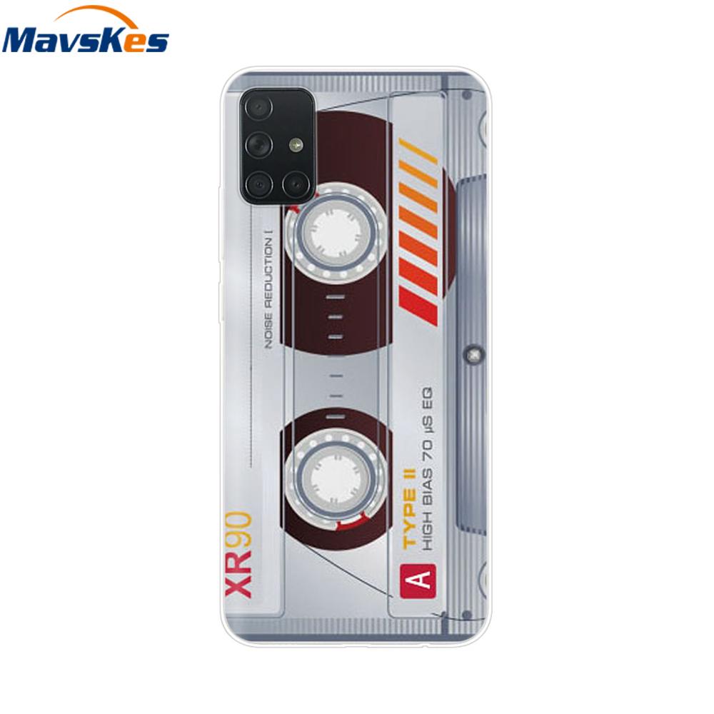 For Samsung Galaxy A51 Case Silicon Transparent Back Cover Phone Case for Samsung Galaxy A71 SM-A715F A515F A 51 71 Cover Fundas