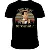 New Pee Wee Herunisex But What Am I Cotton Black T Shirt