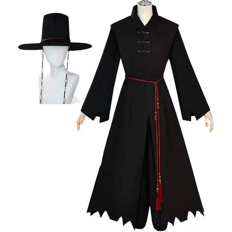 Saja Boys Cosplay Sajaboy Jinu Costume For Men Outfit Set Halloween Party Fancy Dress Up