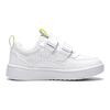 Li-Ning Kids Sports Lifestyle Series White Sneakers Synthetic Leather Low Top Casual Shoes Kids sneakers YKNU042-7