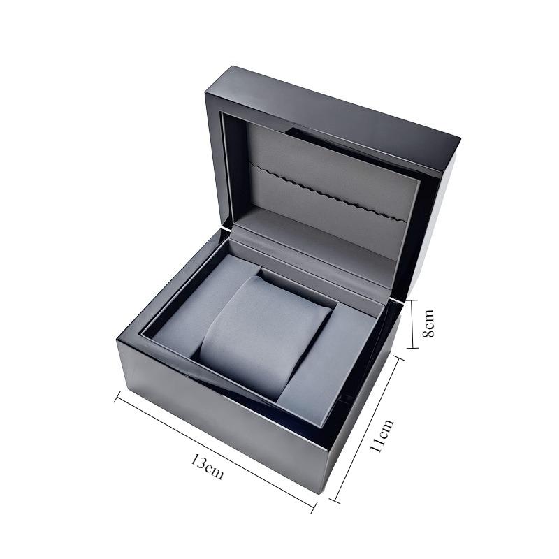 Modern Watches Protective Box Travel Portable Watch Storage Case Men Wrist Watch Organizer Boxes Waterproof Watches Cases