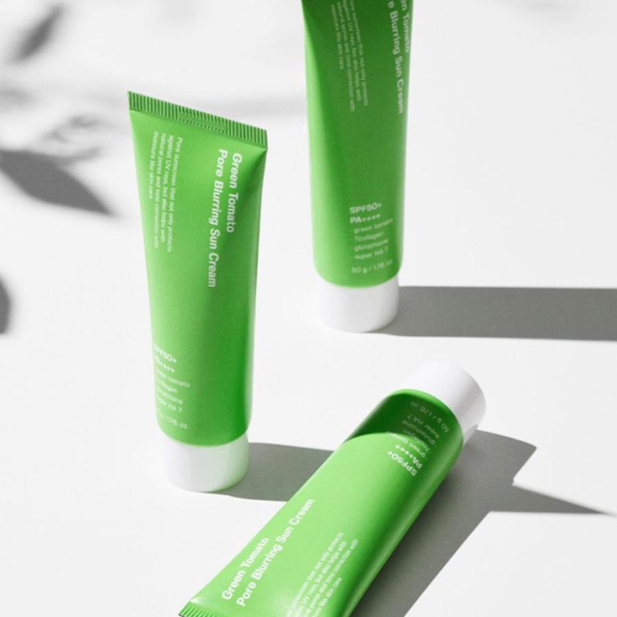 SUNGBOON EDITOR Green Tomato Pore Blurring Sun Cream 50g