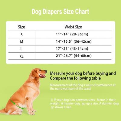Washable Pet Diaper for Small Medium Dogs Reusable Male Dog Panties Labrador French Bulldog Pug Diapers Mascotas Abdominal Belt