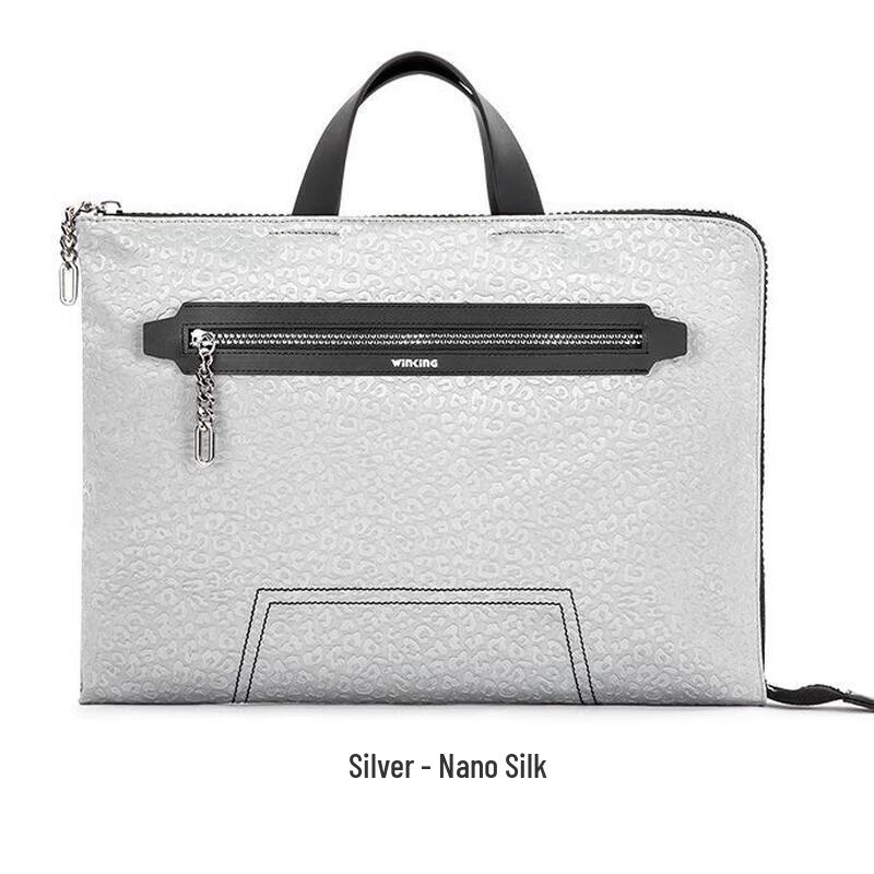 Jinshengs Waterproof PU Laptop Briefcase 15.6 inch