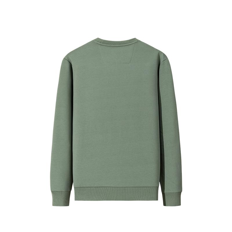 Anta Training Series Simple Casual Comfortable Fashion Round Neck Pullover Sweatshirt Men Sweatshirt 152547709N-3