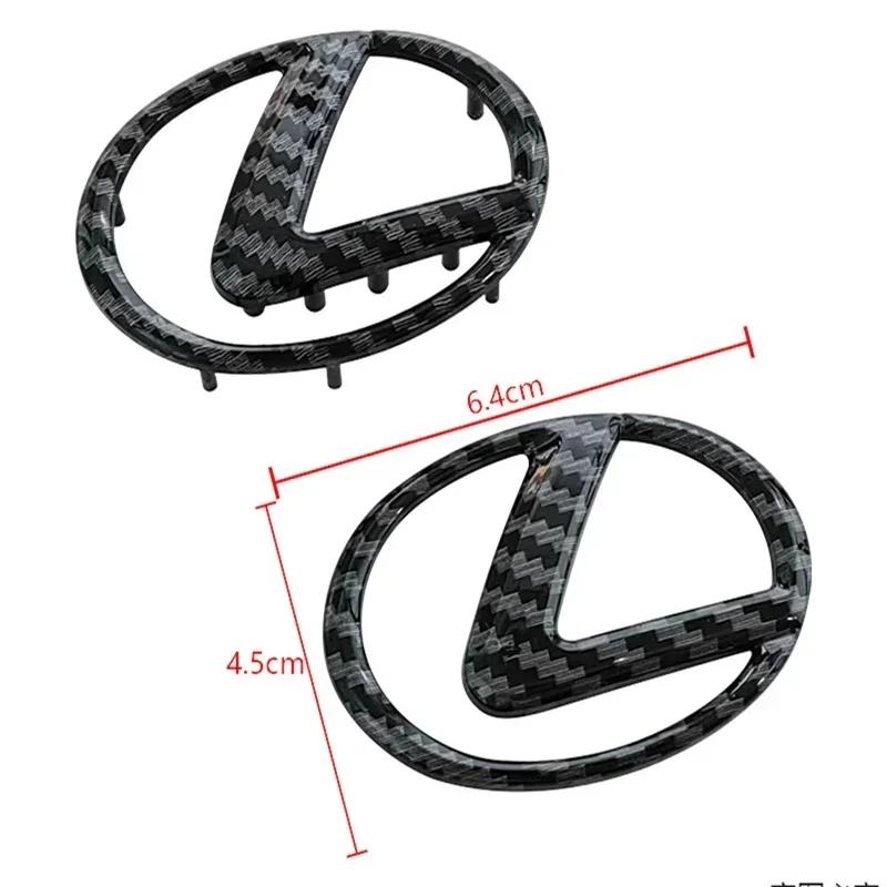 ABS Car Steering Wheel Emblem Center Sticker for Lexus RX300 RX350 ES240 ES350 GS350 ES250 ES300 ES330 NX300 Accessories CD4