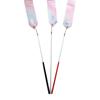 Kids Toys Flashing Star Rainbow Stick Twirling Rod Gym Ribbons Dance Ribbon Ballet Streamer