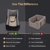 Center Console Dog Car Seat Multipurpose Comfortable Small Dog Pet Car Seat for Puppy Cats