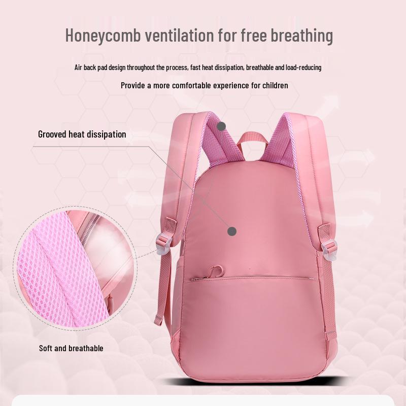 Korean Schoolbags for Boys & Girls 6-12: Lightweight, Wear-Resistant, Casual Backpacks