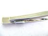 Authentic LOUIS VUITTON Silver Steel LV Motif Necktie Pin Tie Clip #a108  Refurbished