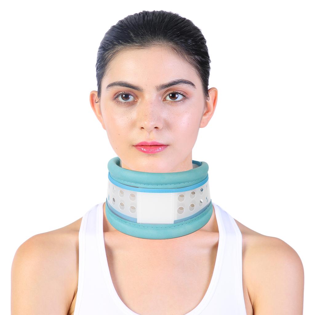 Cervical Collar Comfortable Breathable Adjustable Flexible Ergonomic Separate Design Pain Relief Device for Home