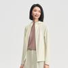 Li-Ning Honor Gold Standard Solid Color Zipper Versatile Hooded Casual Jacket Women jackets AJDW144-4