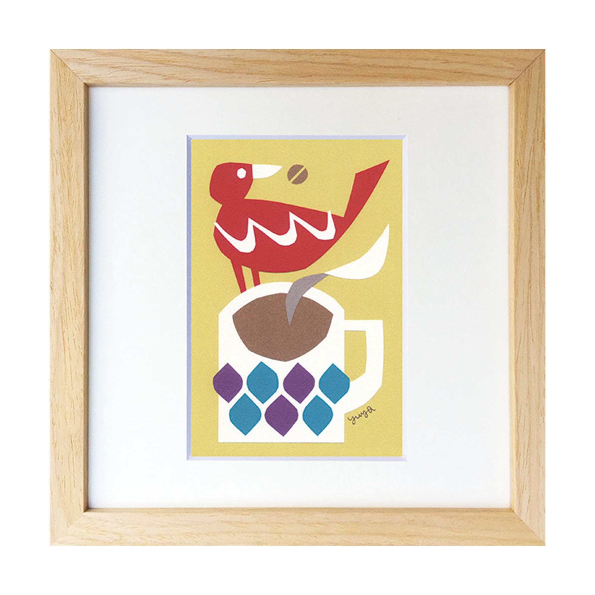 

Арт-рамка Bikousha YUYA серия 200 Кофейное время ZYT-62755