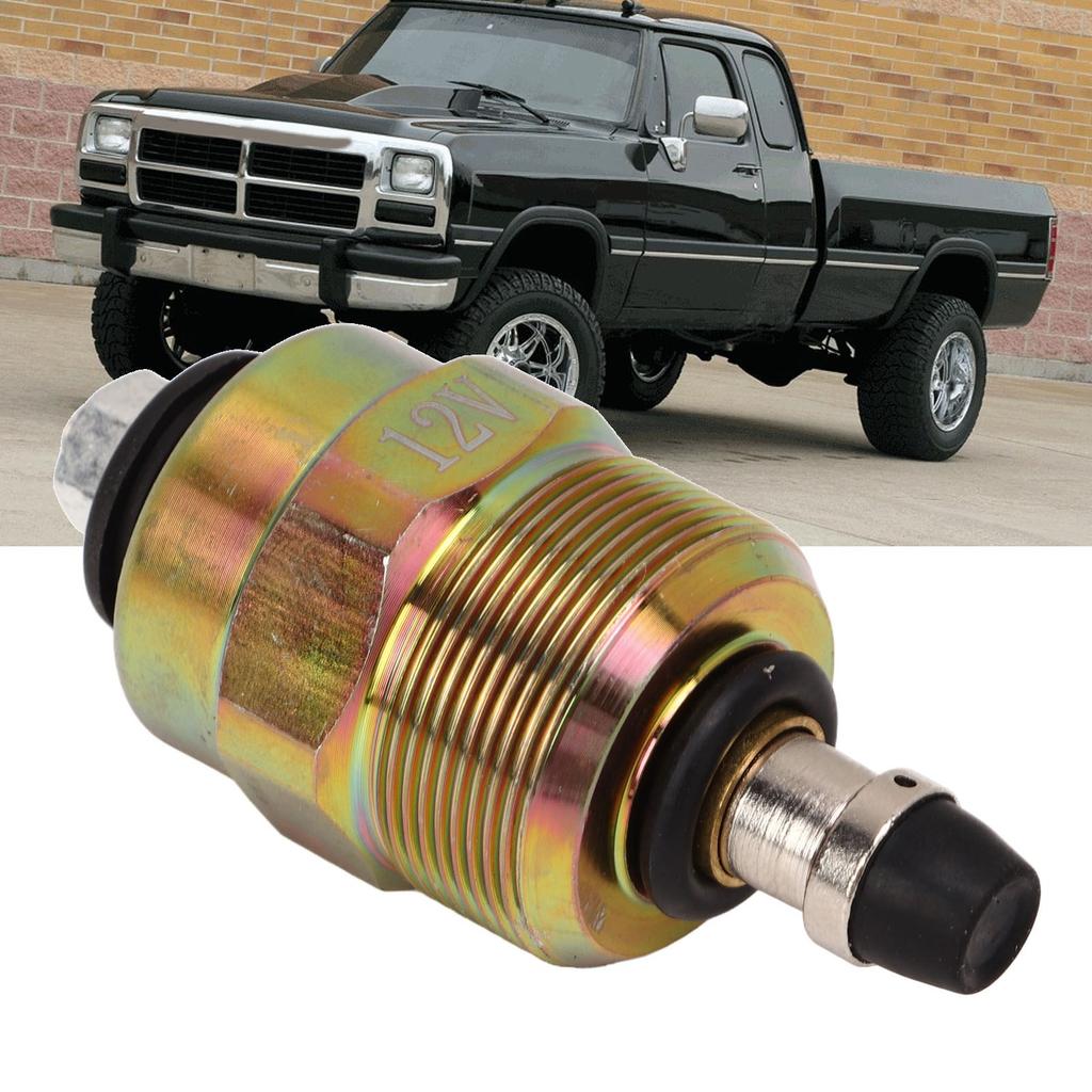Kraftstoff-Abschalt-Stopp-Magnetventil Flammenauslassventil 0330001015 Ersatz für Dodge Pickup 5.9L Motor 1989–1993 12V