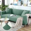 Sitzbezug aus Polarfleece, einfarbig, für Wohnzimmer, elastischer Sofabezug, Eckcouchbezug, Schonbezug, Sofaschutz