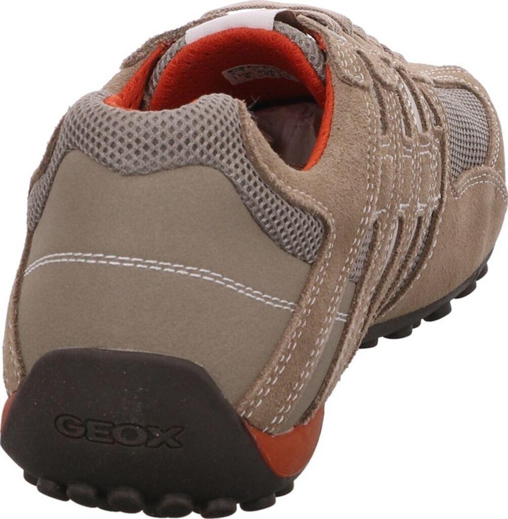 Geox U Snake K Sneakers (U4207K) Beige/dark Orange