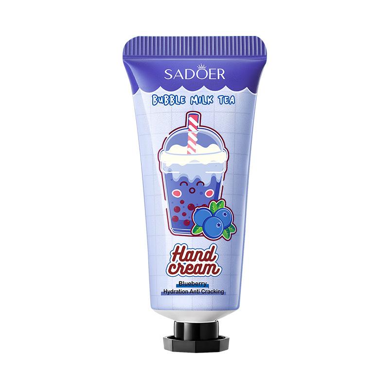 Coffee Vanilla Hand Cream SADOER Autumn and Winter Anti-cracking Skin Rejuvenation Hand Cream