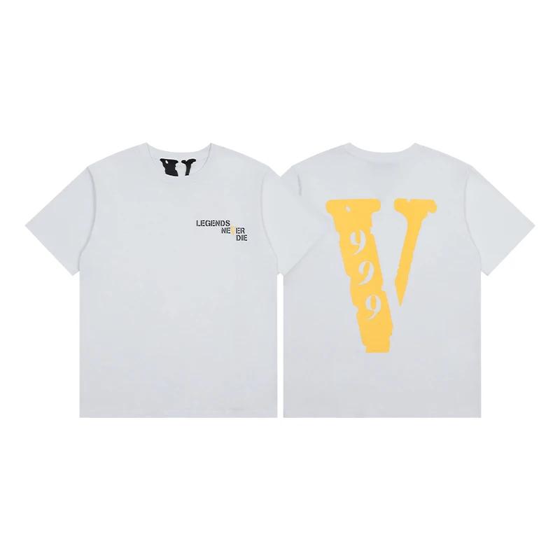 2025 Top 100% Cotton Fashion Trendy Printed Pattern T-shirt for Men and Women, High Quality Casual Large Size Widening