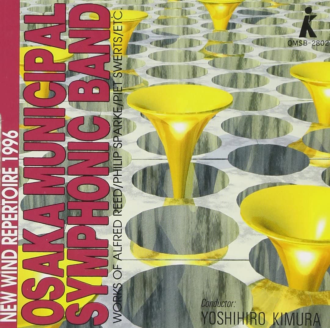 

CD OSAKASHI ONGAKUDAN - New Wind Repertoire 1996 OMSB2802 BRAIN Japan Classical Used