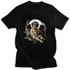 Male Vintage Angel Aesthetic Design T Shirt Streetwear Short Sleeves Pure Cotton Colthing Fashion Casual Design Graphic Tee Tops